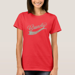 Logo Crunchy Hípster Orgánico Top Ladies
