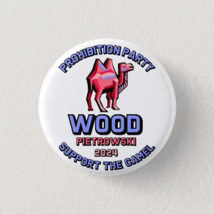 Logo de 2024 Wood Pietrowski Artsy botón de camell