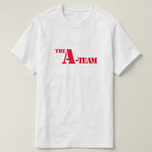 Logo de A-Team con camiseta