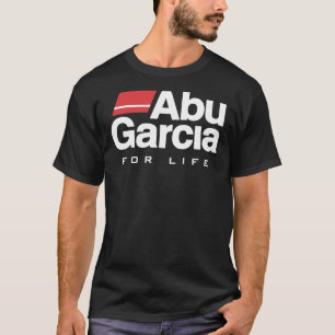 Logo de Abu Garcia camiseta esencial