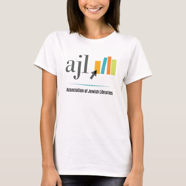 Logo de AJL y camiseta de mujeres (Anverso)