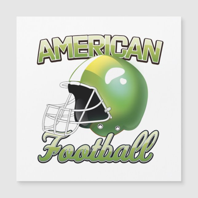 Logo de American Football (Anverso)