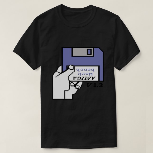 Logo de Amiga camiseta esencial (Diseño del anverso)