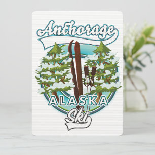 Logo de Anchorage Alaska Ski