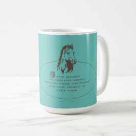 Logo de Animal Care - Mug, Copa