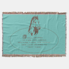 Logo de Animal Care - Tirar una manta