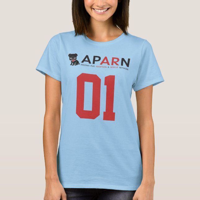 Logo de APARN Camiseta femenina de fútbol (Anverso)
