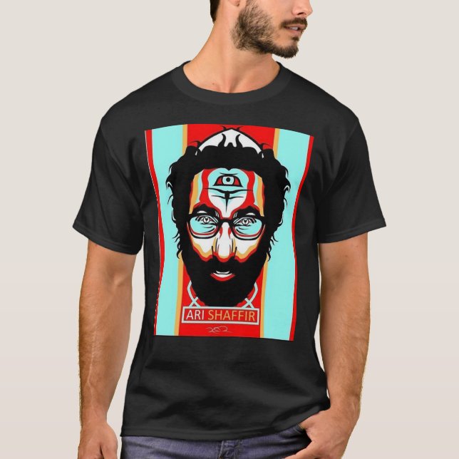 Logo de Ari Shaffir camiseta clásica (Anverso)