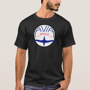 Logo De Avia Aircraft Camiseta Esencial