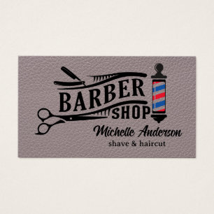 Logo de Barber Shop