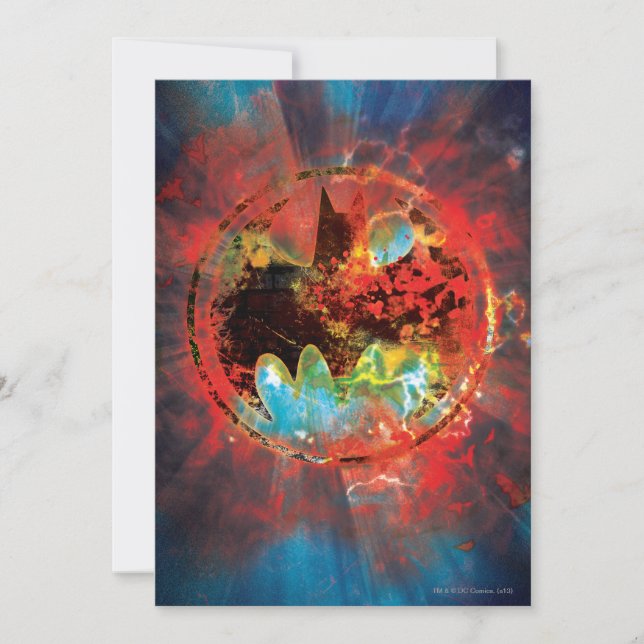 Logo de Bat cataclísmico (Anverso)