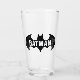 Logo De Bat Con Comedor De Gótico