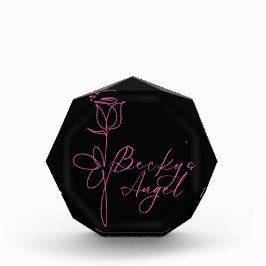 Logo de Becky Angel - Bloque de fotos