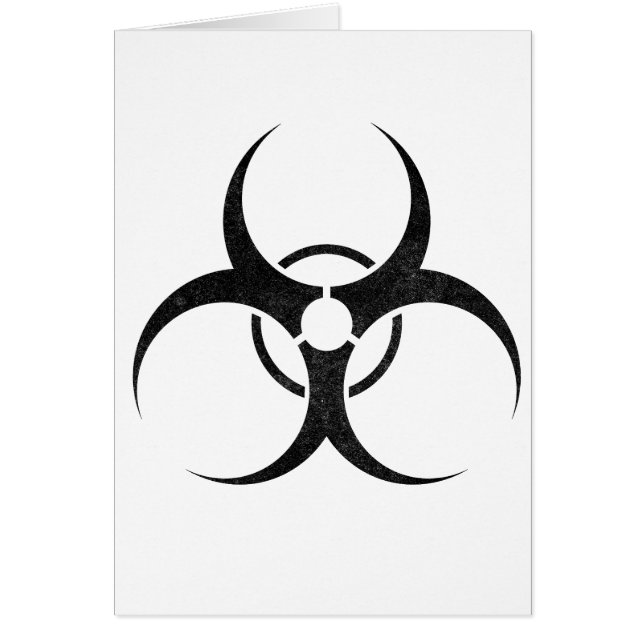 Logo de Bio-hazard (Frente)