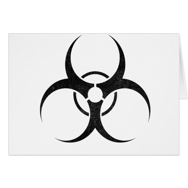 Logo de Bio-hazard (Anverso (Horizontal))
