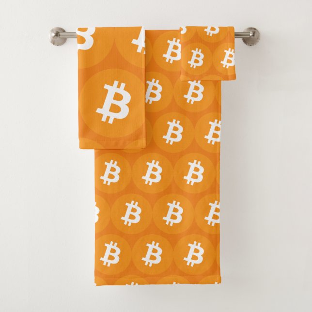 Logo de Bitcoin (In situ)