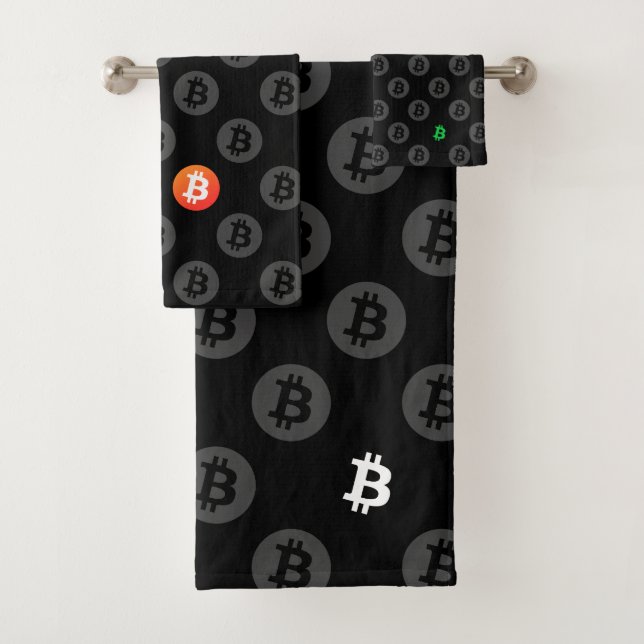 Logo de Bitcoin (In situ)