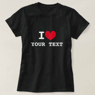 Logo de Black i Heart para camisetas   Hacer tus p