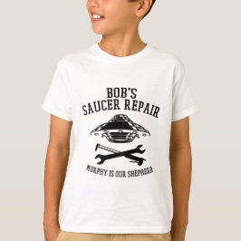 logo de Bob negro de la camiseta para niños para l