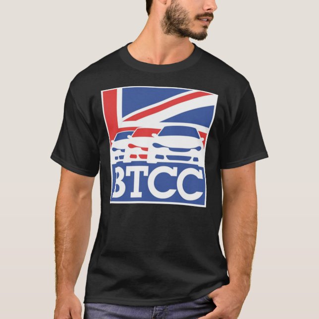Logo de BTCC camiseta clásica (Anverso)