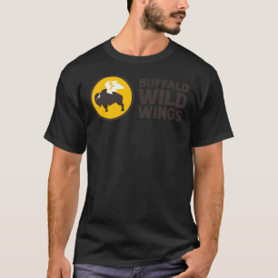 Logo de Buffalo Wild Wings camiseta clásica