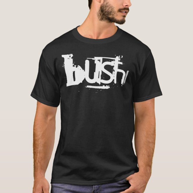 Logo de Bush camiseta esencial (Anverso)