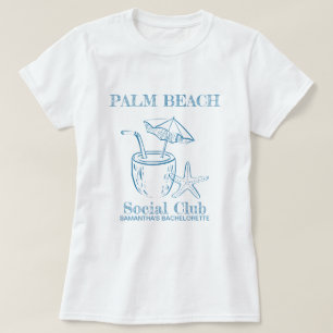Logo de Camiseta de Despedida de Soltera Retro Lux
