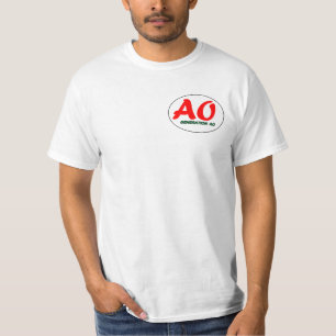 Logo de camisetas de la generación AO