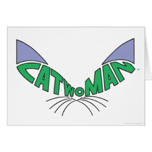 Logo de Catwoman Green