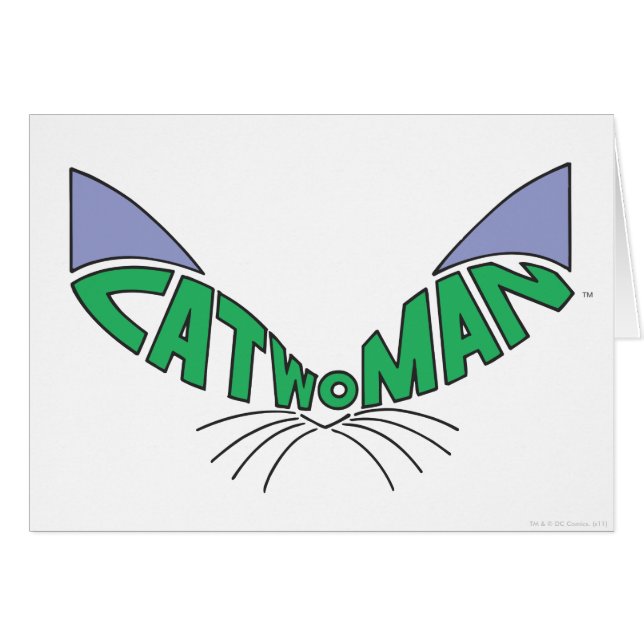 Logo de Catwoman Green (Anverso (Horizontal))