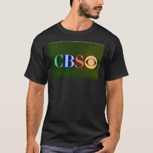 Logo de CBS a finales del 60 de la camiseta clási