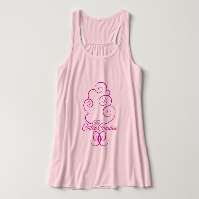 Logo de CC Flowy Tank Top (Diseño del anverso)