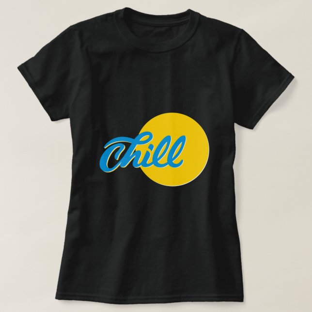 Logo de Chill V2 - camiseta clásica de Aruba (Diseño del anverso)