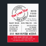 Logo de Classic Bar & Grill, publicidad de pub/cer<br><div class="desc">Logo Clásico Bar & Grill,  Volantes Publicitarios De Pub/Cervecería Por La Tienda De Tarjetas De Negocios.</div>