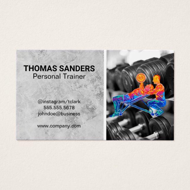 Logo de Colorous Personal Trainer | TORNILLOS (Frente)