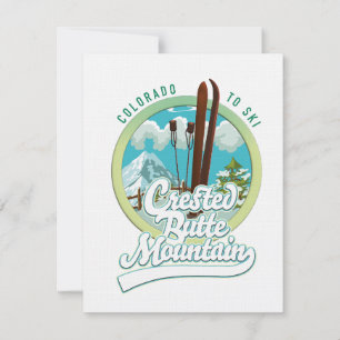 Logo de Crested Butte Mountain Colorado Ski