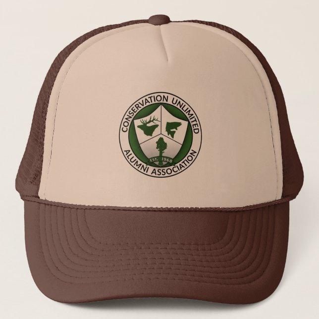 Logo de CUAA en un Gorra (Anverso)