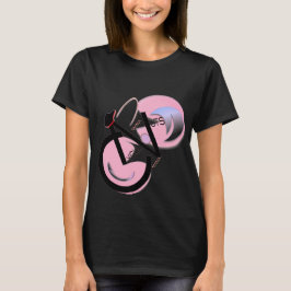 Logo de CycleNuts camiseta femenina
