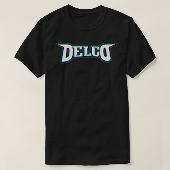 Logo de Delco Eagles - Camiseta clásica (Diseño del anverso)
