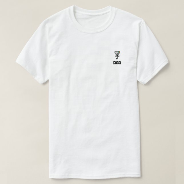 Logo de DGD Camiseta básica (Diseño del anverso)
