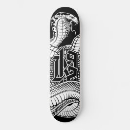 Logo de DK92 Cobra - Skateboard