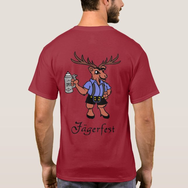 Logo de DMV y camiseta oscura de Dieter (Reverso)