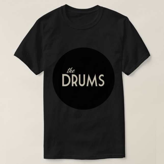 Logo de Drums, camiseta esencial (Diseño del anverso)