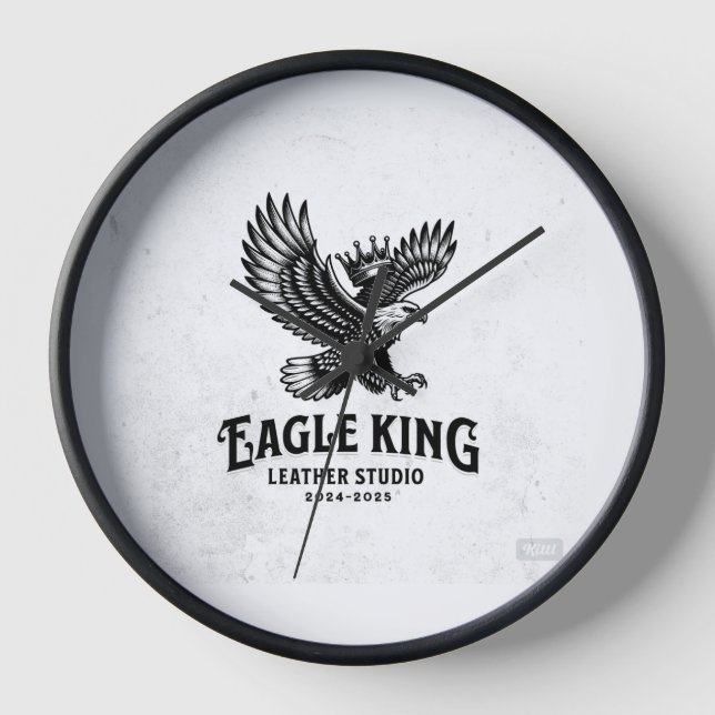 Logo de Eagle King Eagle para reloj (Anverso)