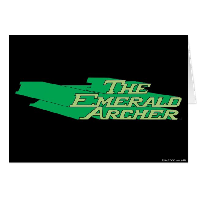 Logo de Emerald Archer (Anverso (Horizontal))