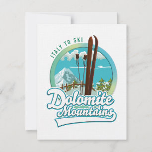 Logo de esquí de Dolomitas