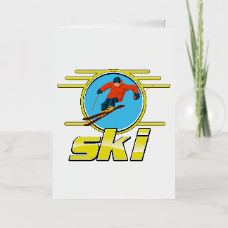 Logo de esquí de los años 90
