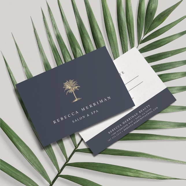 Logo de Faux Gold Palm Tree | Certificado de regal (Subido por el creador)