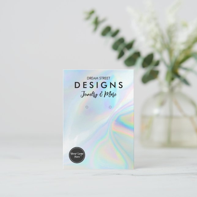 Logo de Faux Holo Tarjeta de visualización de gana (Anverso de pie)