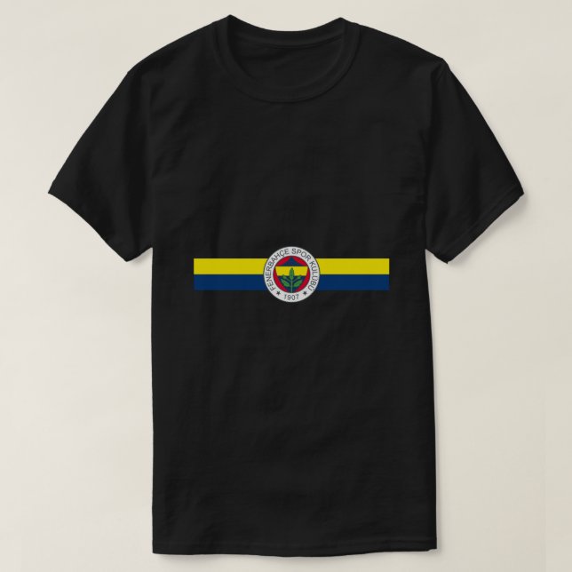 Logo de Fenerbahce camiseta clásica (Diseño del anverso)